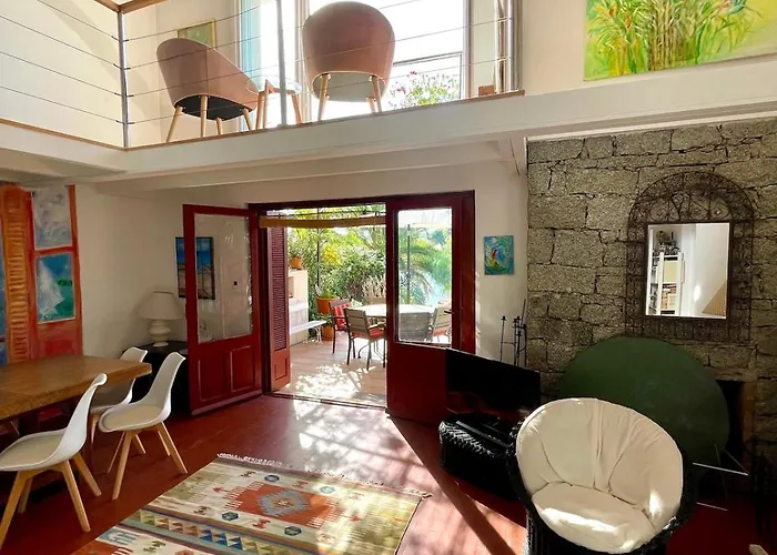San Ciprianu-lecci House, Seaside, 2