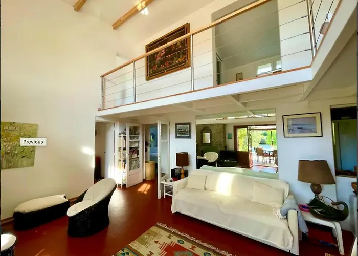 San Ciprianu-lecci House, Seaside, 2