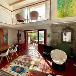 San Ciprianu-lecci House, Seaside, 2