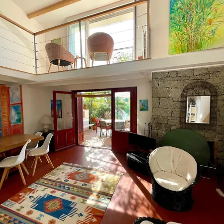 San Ciprianu-lecci House, Seaside, 2