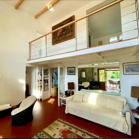 San Ciprianu-lecci House, Seaside, 2