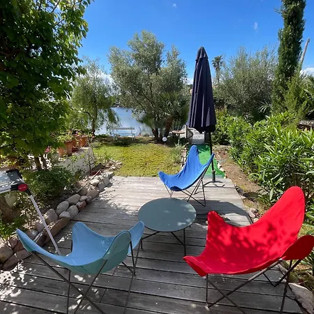 San Ciprianu-lecci House, Seaside, 2