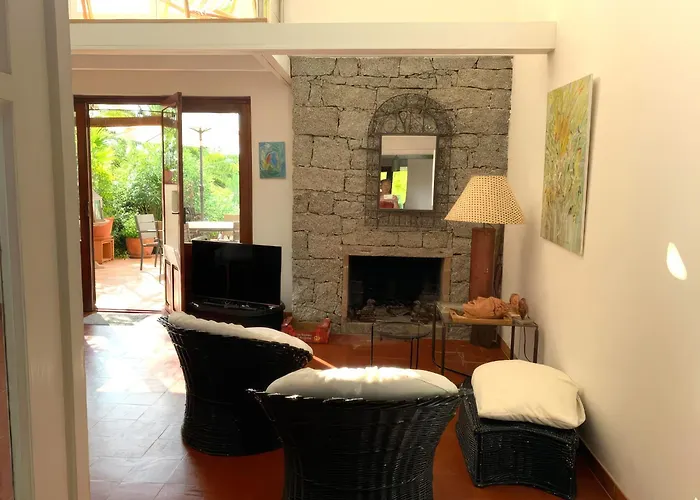 San Ciprianu-lecci House, Seaside, 2