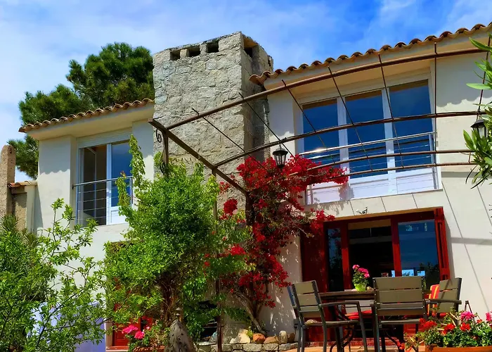 San Ciprianu-lecci House, Seaside, 2