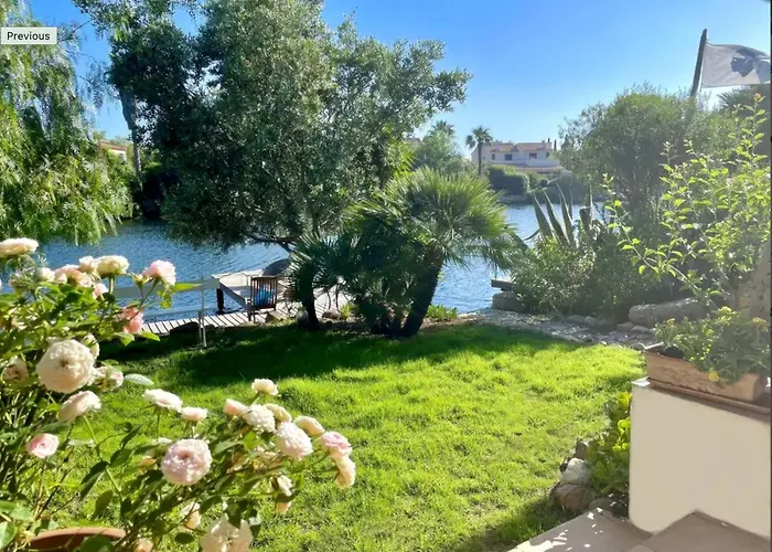 בית נופש San Ciprianu-lecci House, Seaside, 2