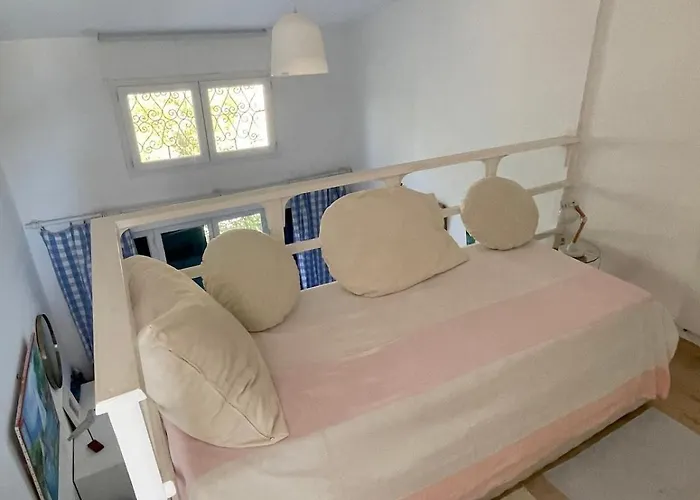 San Ciprianu-lecci House, Seaside, 2