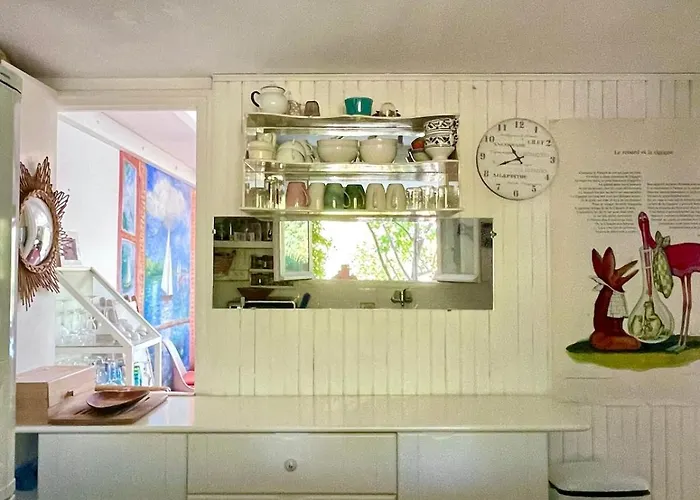 בית נופש San Ciprianu-lecci House, Seaside, 2